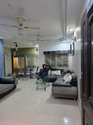 Living Room in 3 BHK Apartment at Jodhpur – for Rent