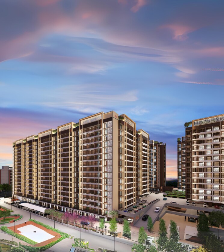 Exterior View, matoshree-palace 2 Bedroom 107 Sq.Yd. Apartment In Ambernath East Thane 9572294