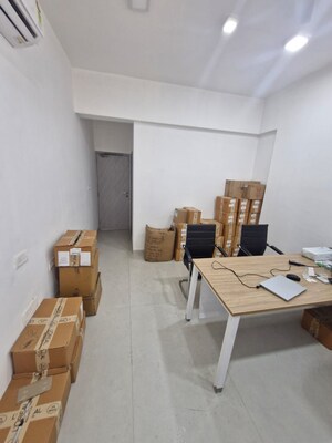 Floor Plan in  Office Space at Mahesh Ganga Jamna, Khar West – for Rent