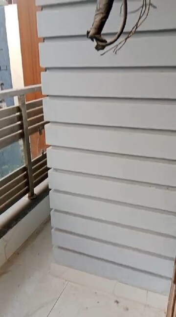 Balcony in 2 BHK Apartment at Vasant Kunj Enclave – for Rent