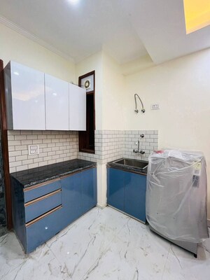 Kitchen in 1 RK Builder Floor at Saket – for Rent