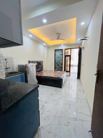 Kitchen in 1 RK Builder Floor at Saket – for Rent