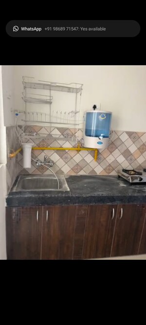 Kitchen in 2 BHK Apartment at Nilaya Greens, Raj Nagar Extension – for Sale