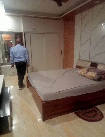 Bedroom in 1 BHK Independent House at Jankipuram – for Rent