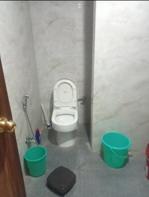 Bathroom in 1 BHK Independent House at Jankipuram – for Rent