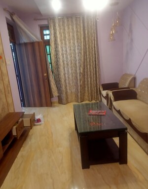 Kitchen in 1 BHK Independent House at Jankipuram – for Rent