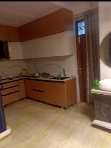 Kitchen in 1 BHK Independent House at Jankipuram – for Rent