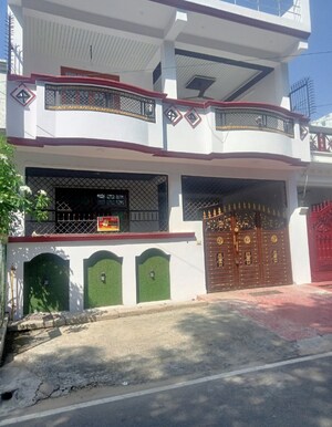 1 BHK Independent House – Exterior View View at Jankipuram - for Rent