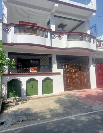 1 BHK Independent House – Exterior View View at Jankipuram - for Rent