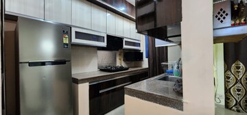 Kitchen in 3.5 BHK Apartment at CHD Avenue 71, Sector 71 – for Rent