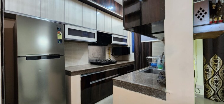Kitchen, chd-avenue-71 3.5 Bedroom 1750 Sq.Ft. Apartment In Sector 71 Gurgaon 9572344