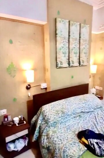 Bedroom in 2 BHK Apartment at Fortune Heritage, Bandra West – for Rent