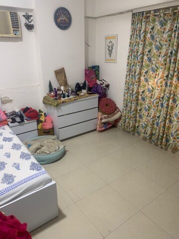 Bedroom in 2 BHK Apartment at Fortune Heritage, Bandra West – for Rent