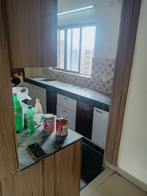 Kitchen in 3.5 BHK Apartment at Ardee City Palm Grove Heights, Sector 52 – for Rent
