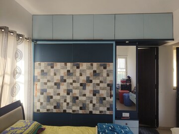 Bedroom in 2 BHK Apartment at Kolte Patil Life Republic, Hinjewadi – for Rent