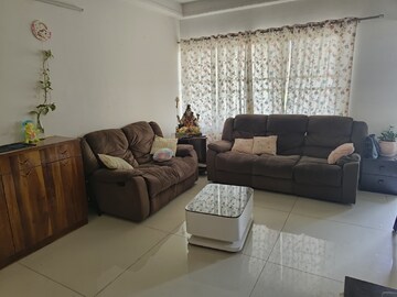 Living Room in 2 BHK Apartment at Kolte Patil Life Republic, Hinjewadi – for Rent