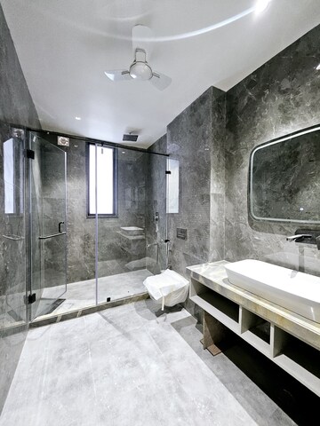 Attached Bathroom in 4 BHK Builder Floor at Sector 55 – for Sale