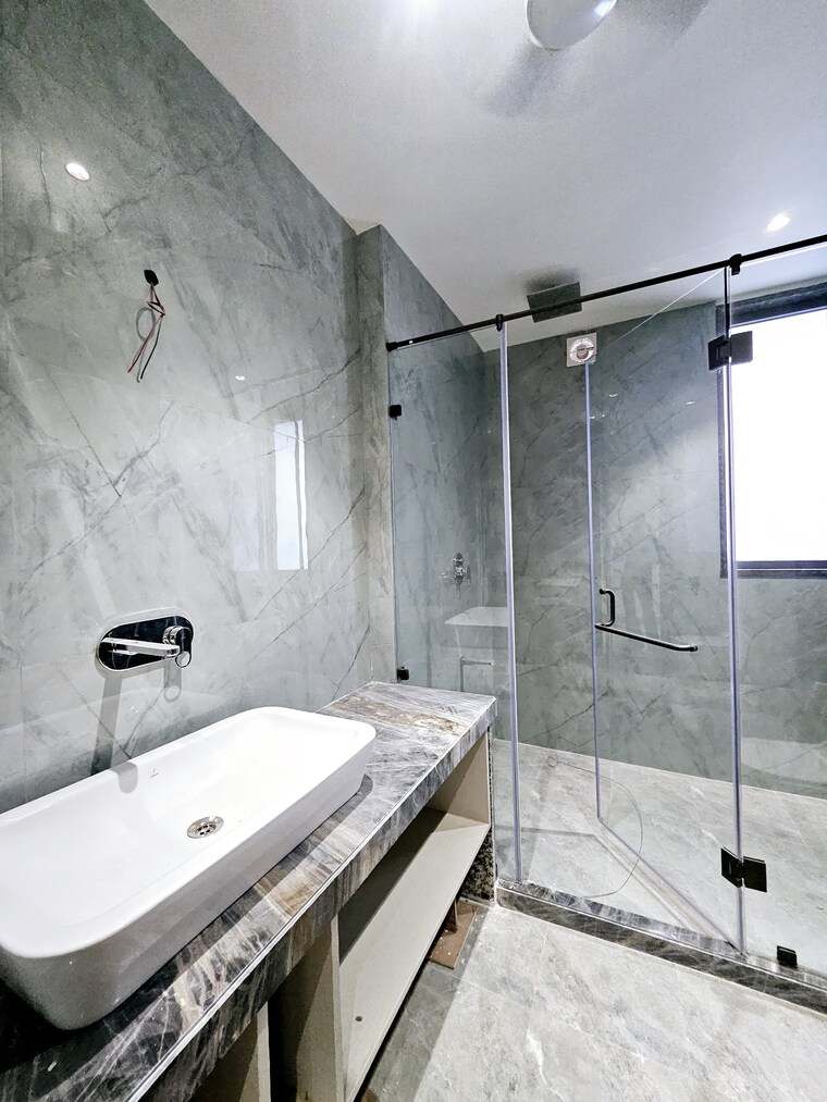 Bathroom, sector 55 4 Bedroom 4000 Sq.Ft. Builder Floor In Sector 55 Gurgaon 9572372