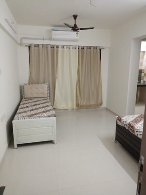 Living Room in 1 BHK Apartment at Vile Parle Mahaveer, Vile Parle West – for Rent