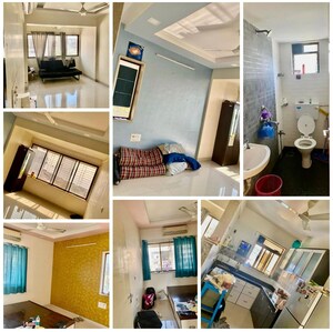 Floor Plan in 1 BHK Apartment at Vile Parle Mahaveer, Vile Parle West – for Rent