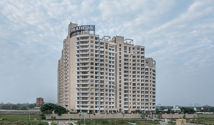 2 BHK + Pooja Room,Servant Room Apartment For Sale in Raheja Vedaanta