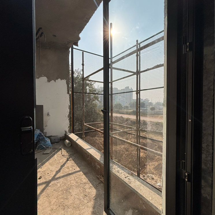 Balcony, versalia-woodwinds 3 Bedroom 1600 Sq.Ft. Builder Floor In Sector 67a Gurgaon 9572483