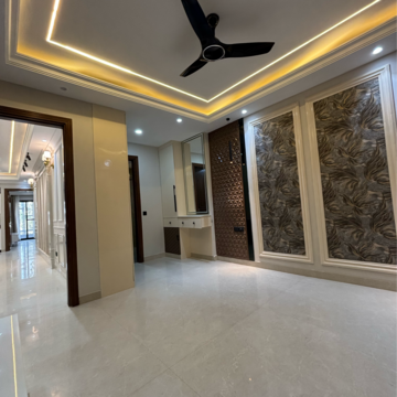 Living Room in 3 BHK Builder Floor at Versalia WoodWinds, Sector 67a – for Sale