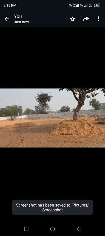 Plot Area in  Plot at Green Farms, Damdma – for Rent