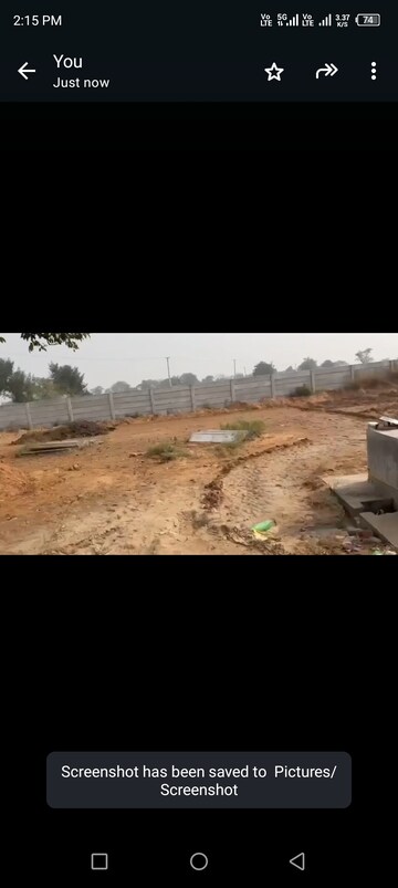 Plot Area in  Plot at Green Farms, Damdma – for Rent