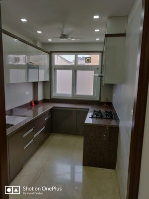 Kitchen in 3 BHK Builder Floor at Safdarjung Enclave – for Rent