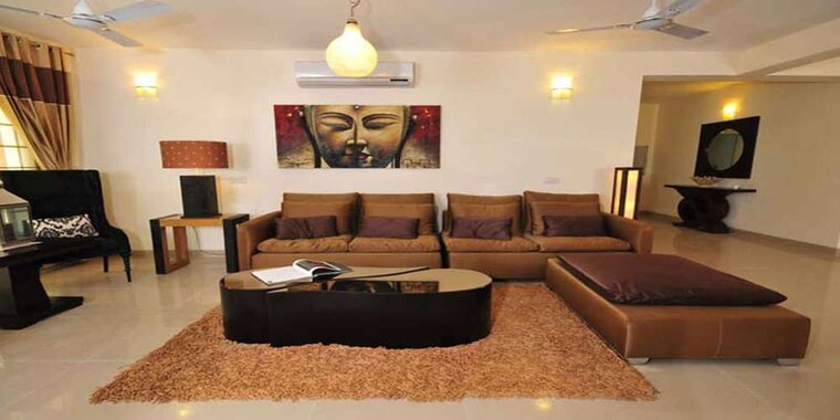 Living Room, raheja-vedaanta-floors 3 Bedroom 1930 Sq.Ft. Apartment In Sector 108 Gurgaon 9572409