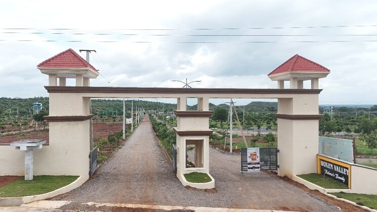 Exterior View, real-woxen-county  240 Sq.Yd. Plot In Ghanpur Hyderabad 9572391