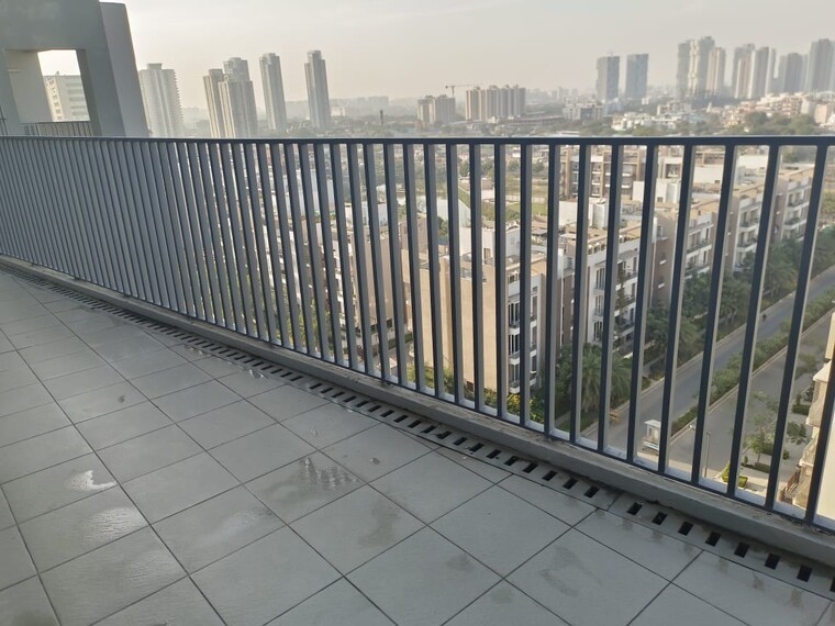 Balcony, ardee-city-palm-grove-heights 3.5 Bedroom 2035 Sq.Ft. Apartment In Sector 52 Gurgaon 9572471