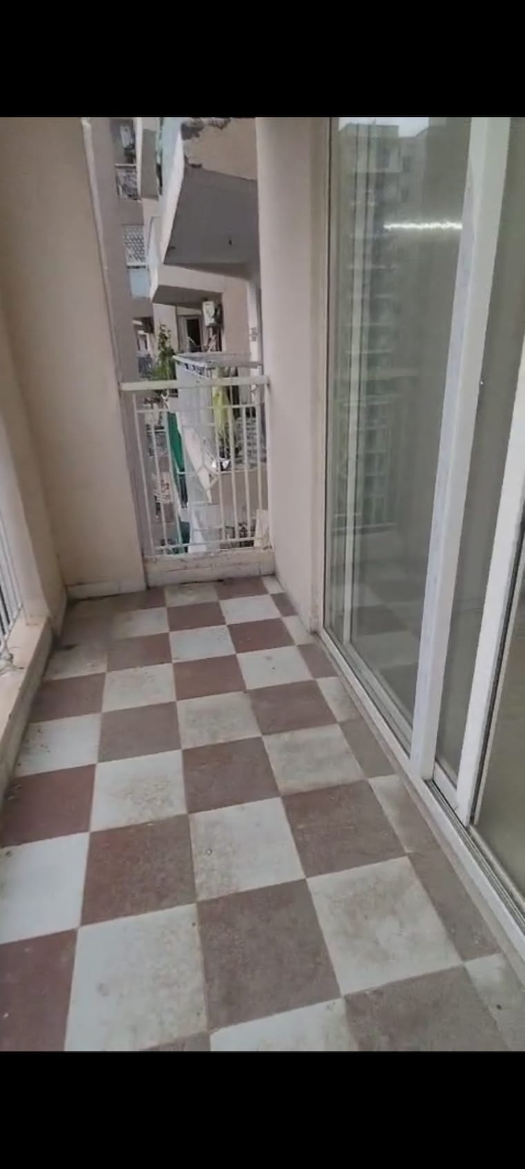 Balcony, shree-vardhman-green-court 2 Bedroom 626 Sq.Ft. Apartment In Sector 90 Gurgaon 9572489