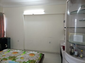 Bathroom in 2 BHK Apartment at Malad East – for Rent