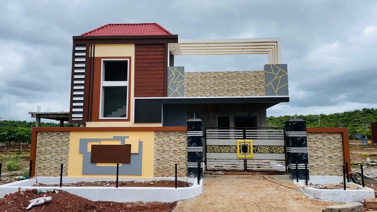 Exterior View, real-woxen-county  250 Sq.Yd. Plot In Ghanpur Hyderabad 9572392