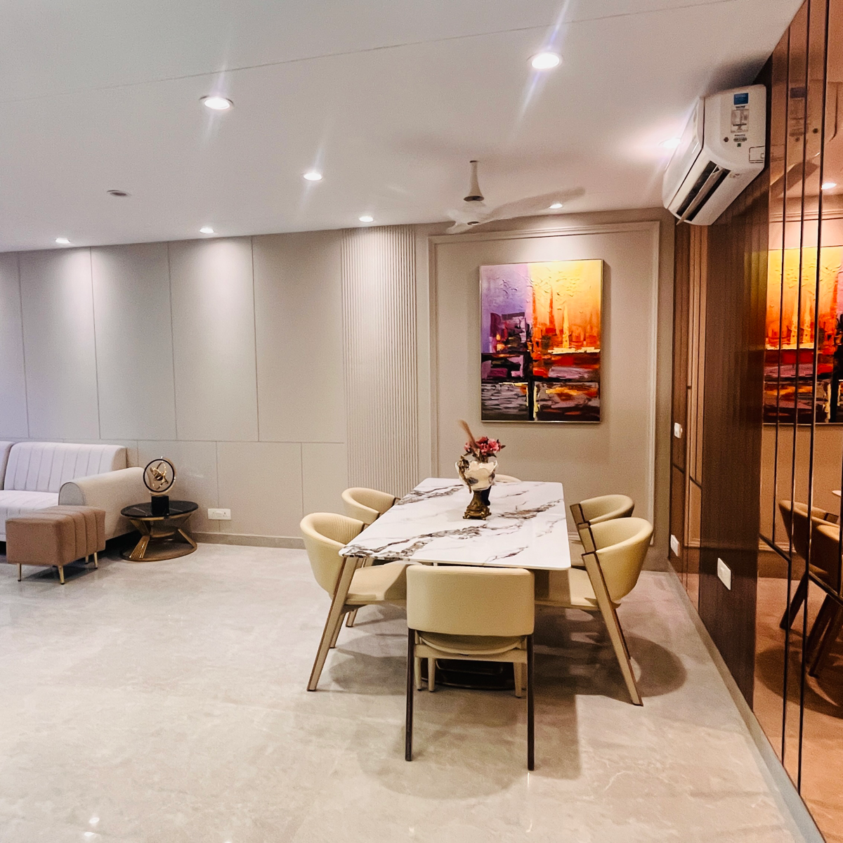 3 BHK + Servant Room 180 Sq.Yd. Builder Floor in Nirvana Country Birch Court