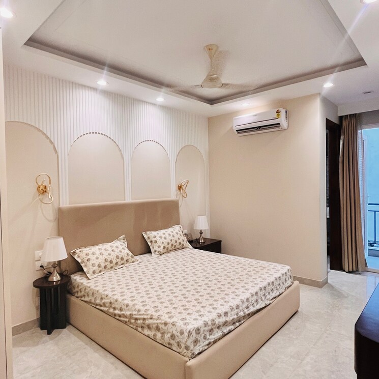 Bedroom, nirvana-country-birch-court 3 Bedroom 180 Sq.Yd. Builder Floor In Nirvana Country Gurgaon 9572555