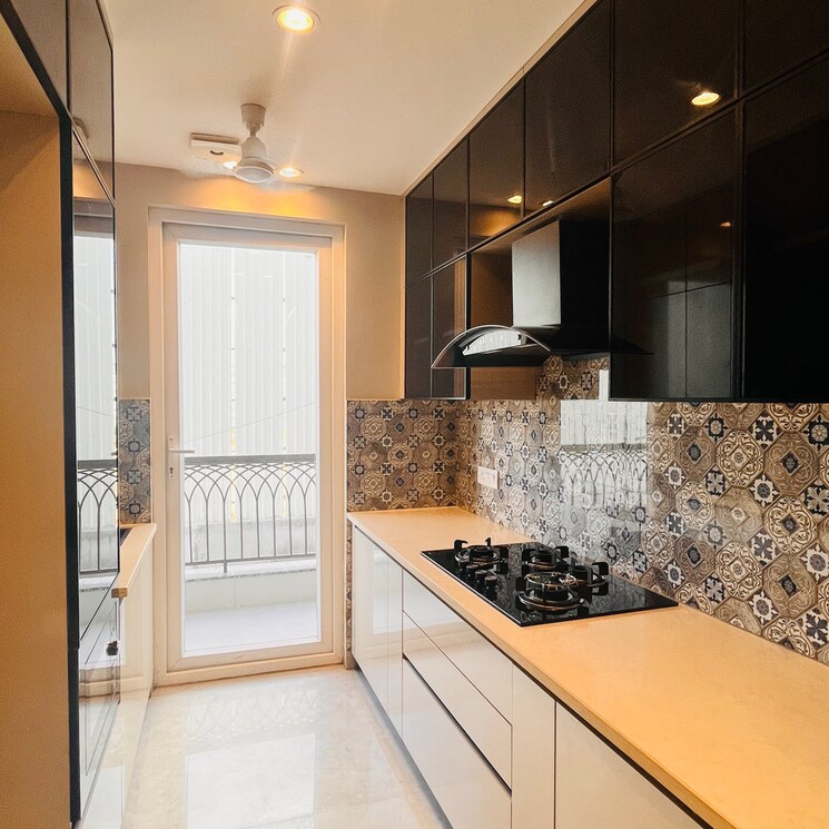 Kitchen, nirvana-country-birch-court 3 Bedroom 180 Sq.Yd. Builder Floor In Nirvana Country Gurgaon 9572555