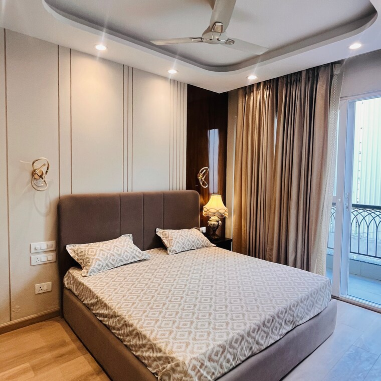Bedroom, nirvana-country-birch-court 3 Bedroom 180 Sq.Yd. Builder Floor In Nirvana Country Gurgaon 9572555