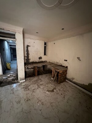 Kitchen in 2 BHK Builder Floor at Sangam Vihar – for Sale