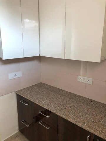 Kitchen in 1 RK Builder Floor at Huda Market, Sector 31 – for Rent