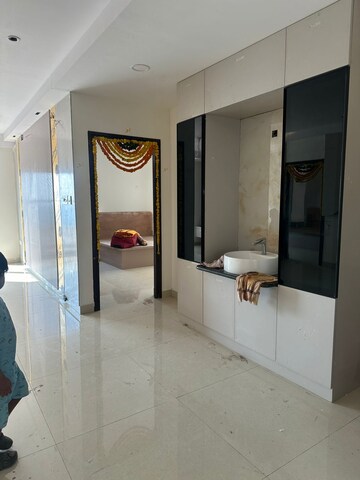 Building Lobby in 3 BHK Apartment at Lansum El Dorado, Narsingi – for Rent