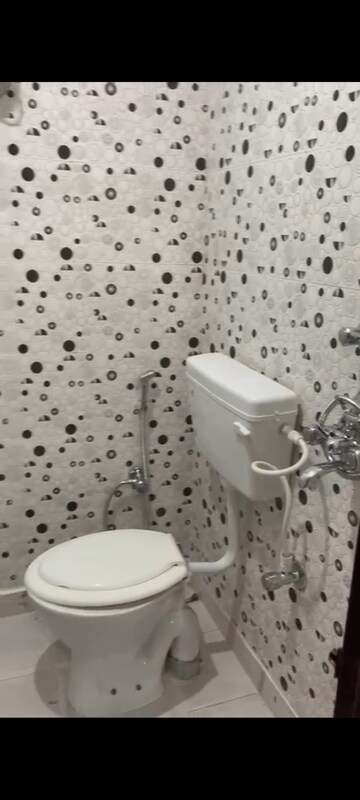 Bathroom in 1 RK Apartment at The Vegas, Sector 16b Dwarka – for Rent