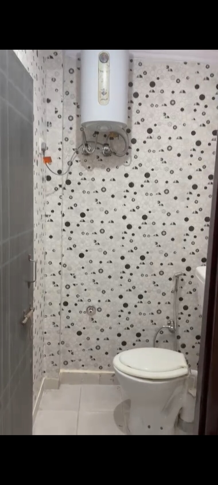 Bathroom, the-vegas 1 RK 450 Sq.Ft. Apartment In Sector 16b Dwarka Delhi 9572403