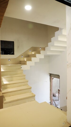 Staircase in 4 BHK Builder Floor at Sector 56 – for Sale