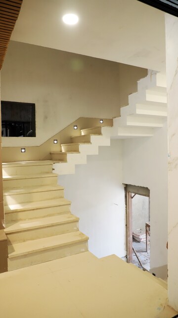 Staircase in 4 BHK Builder Floor at Sector 56 – for Sale