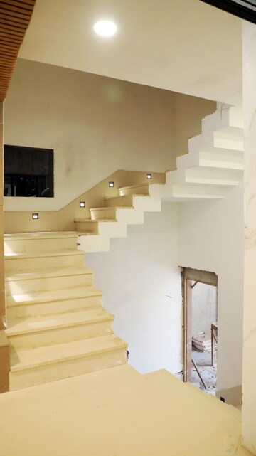 Staircase in 4 BHK Builder Floor at Sector 56 – for Sale