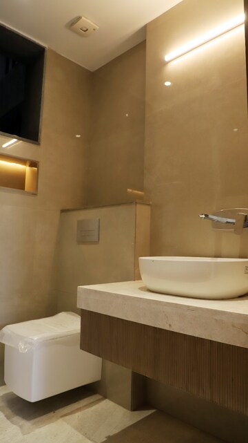 Bathroom in 4 BHK Builder Floor at Sector 56 – for Sale