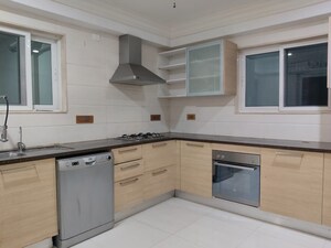 Kitchen in 3 BHK Apartment at Jayabheri Orange County, Gachibowli – for Sale